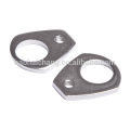 Customized High Precision Metal Double Hole wedge washer